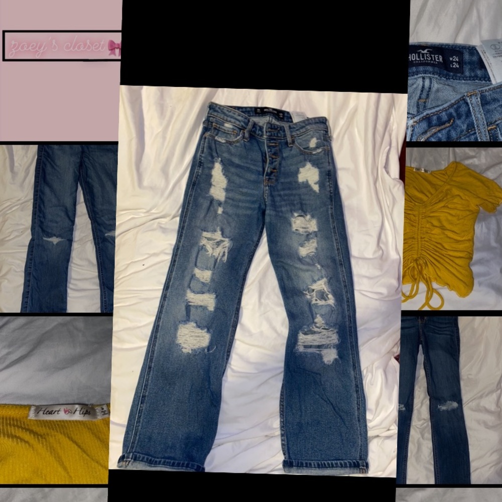 hollister jeans